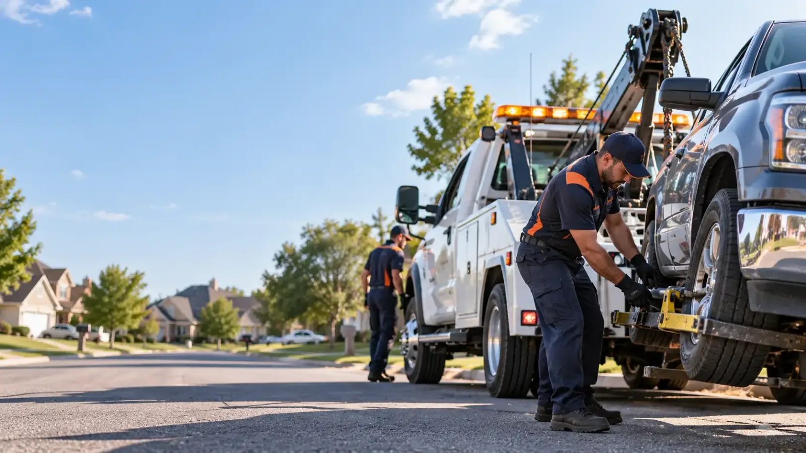 Wheel Lift Towing in Norman, OK